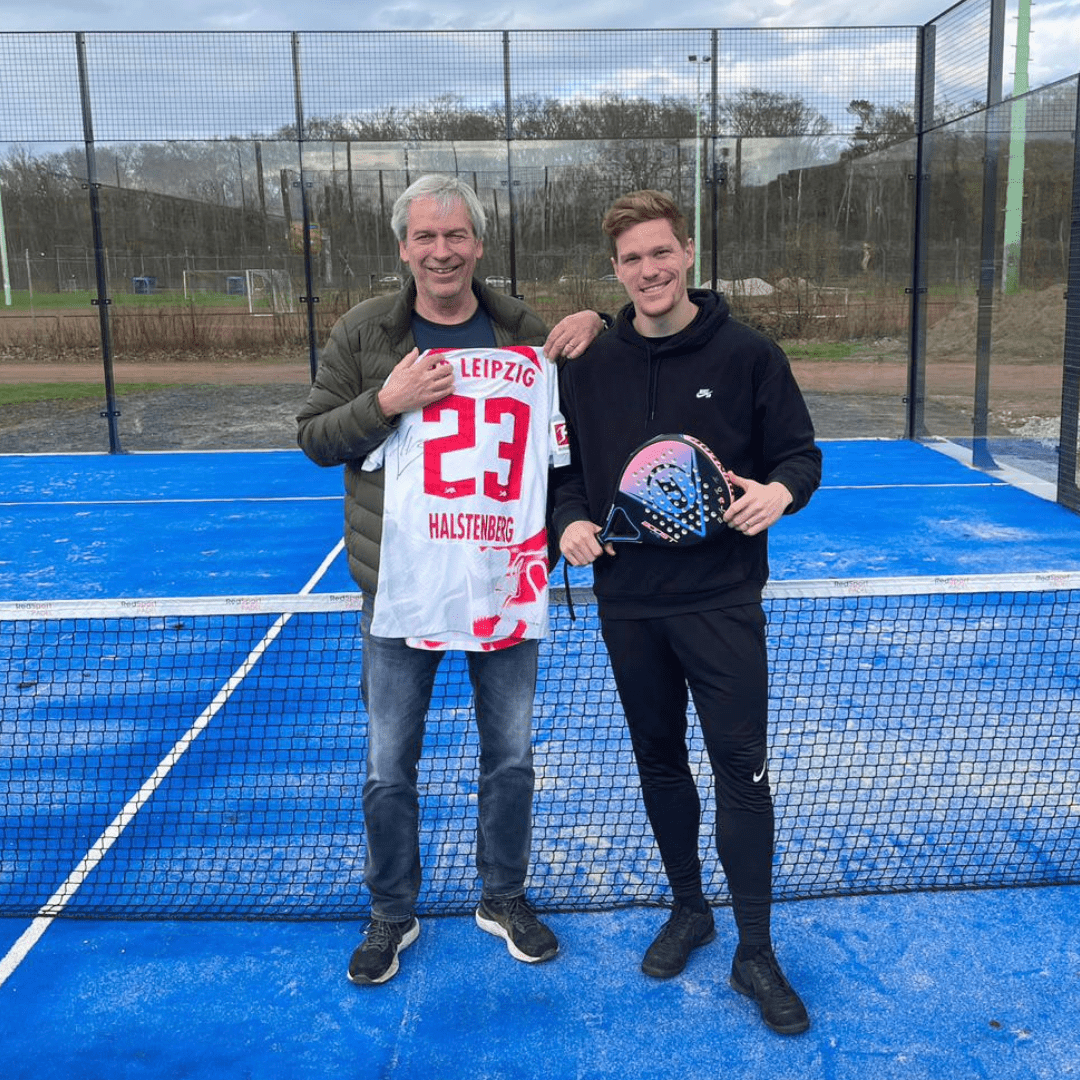 Marcel Halstenberg zu Besuch PSH